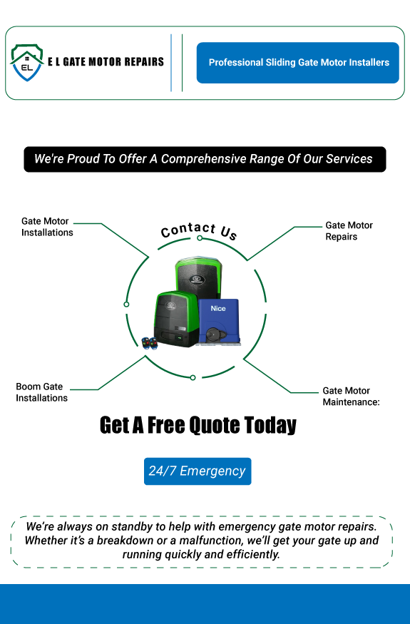 Gate Motor Repairs